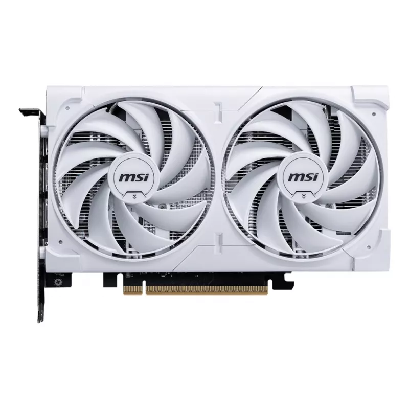 Karta graficzna MSI GeForce RTX 5060 8 GB GDDR7, PCIe 5.0, 128-bitowa, 2527 MHz boost, 145 W, 4 wyświetlacze