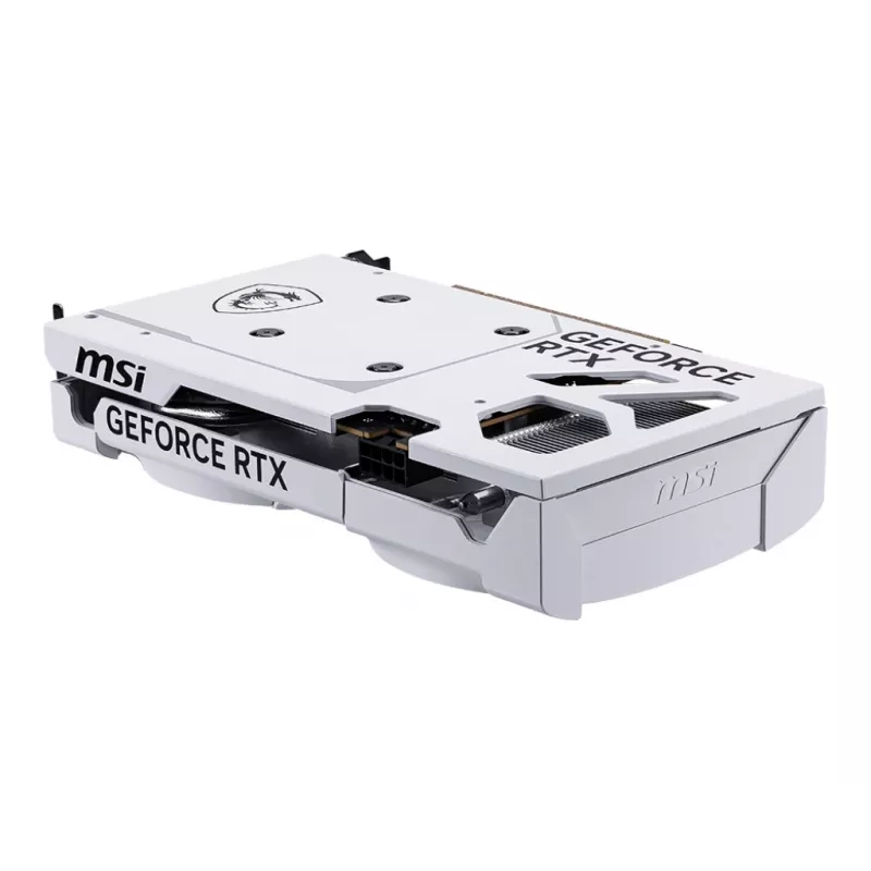 Karta graficzna MSI GeForce RTX 5060 8 GB GDDR7, PCIe 5.0, 128-bitowa, 2527 MHz boost, 145 W, 4 wyświetlacze