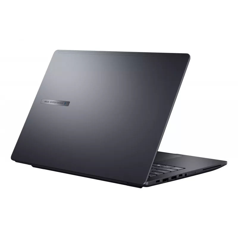 ASUS ExpertBook B3 B3405CCA-LY0066X Intel Core Ultra 5 125H Laptop 35,6 cm (14 cali) WUXGA 16 GB DDR5-SDRAM 512 GB SSD Wi-Fi 6E (802.11ax) Windows 11 Pro Niemiecki Czarny, Szary