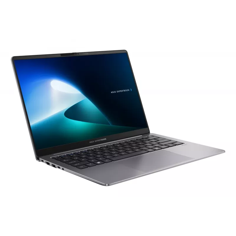 ASUS ExpertBook P5 P5405CSA-NZ0777X Intel Core Ultra 5 226V Laptop 35,6 cm (14 cali) WQXGA 16 GB LPDDR5x-SDRAM 512 GB SSD Wi-Fi 6E (802.11ax) Windows 11 Pro German Grey