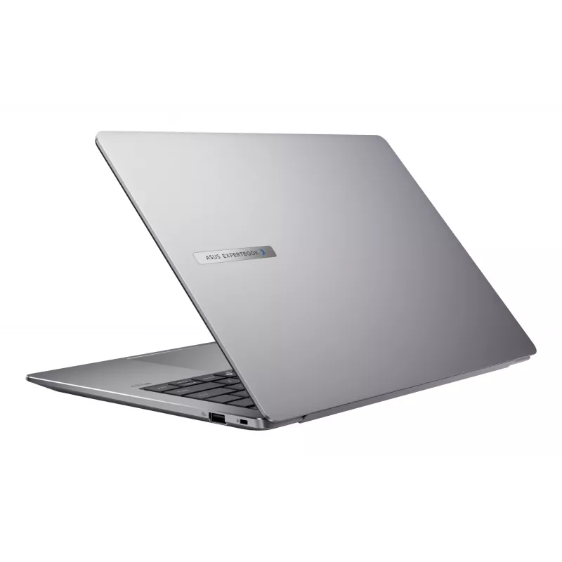 ASUS ExpertBook P5 P5405CSA-NZ0777X Intel Core Ultra 5 226V Laptop 35,6 cm (14 cali) WQXGA 16 GB LPDDR5x-SDRAM 512 GB SSD Wi-Fi 6E (802.11ax) Windows 11 Pro German Grey