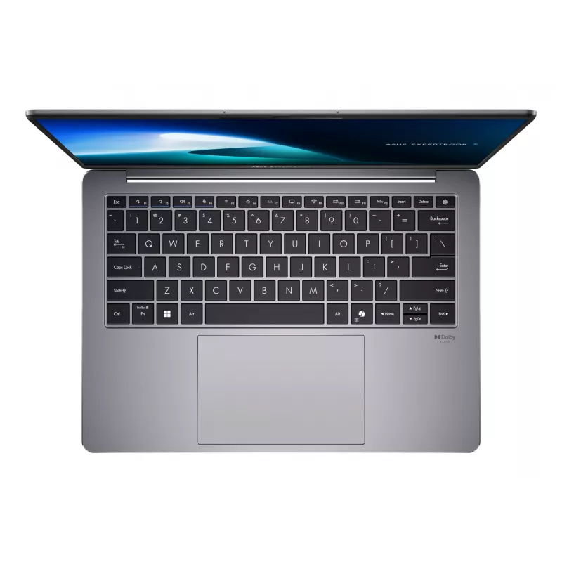 ASUS ExpertBook P5 P5405CSA-NZ0777X Intel Core Ultra 5 226V Laptop 35,6 cm (14 cali) WQXGA 16 GB LPDDR5x-SDRAM 512 GB SSD Wi-Fi 6E (802.11ax) Windows 11 Pro German Grey