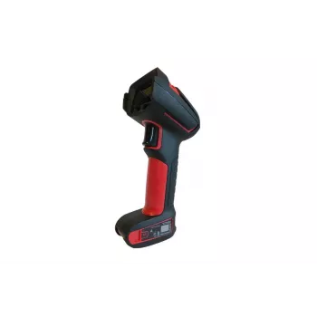 Skaner kodów kreskowych HONEYWELL Granit 1990ixr Rs232 Kit – zawiera podłączony przewodowy czerwony skaner 1D PDF417 2D XR Flexrange z interfejsem RS232 5V DB9 żeński, spiralny kabel 3 m