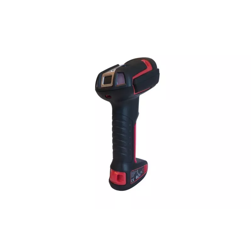 Skaner kodów kreskowych HONEYWELL Granit 1990ixr Rs232 Kit – zawiera podłączony przewodowy czerwony skaner 1D PDF417 2D XR Flexrange z interfejsem RS232 5V DB9 żeński, spiralny kabel 3 m