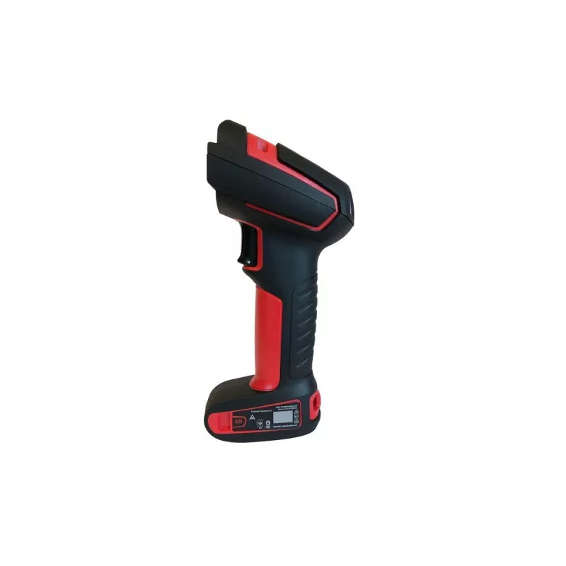 Skaner kodów kreskowych HONEYWELL Granit 1990ixr Rs232 Kit – zawiera podłączony przewodowy czerwony skaner 1D PDF417 2D XR Flexrange z interfejsem RS232 5V DB9 żeński, spiralny kabel 3 m