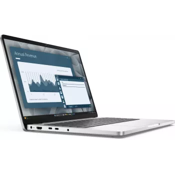 DELL Pro 14 PC14255 Copilot+ PC AMD Ryzen AI 7 PRO 350 Laptop 35,6 cm (14 cali) Full HD+ 16 GB DDR5-SDRAM 512 GB SSD Wi-Fi 6E (802.11ax) Windows 11 Pro Platynowy