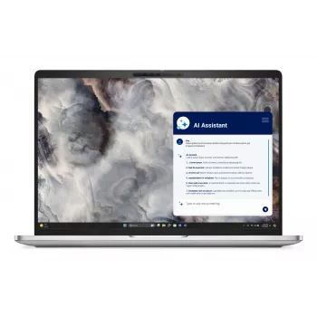 DELL Pro 16 Plus PB16250 Intel Core 5 120U Laptop 40,6 cm (16 cali) Full HD+ 16 GB DDR5-SDRAM 512 GB SSD Wi-Fi 6E (802.11ax) Windows 11 Pro Aluminium