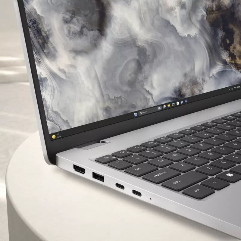 DELL Pro 16 Plus PB16250 Intel Core 5 120U Laptop 40,6 cm (16 cali) Full HD+ 16 GB DDR5-SDRAM 512 GB SSD Wi-Fi 6E (802.11ax) Windows 11 Pro Aluminium