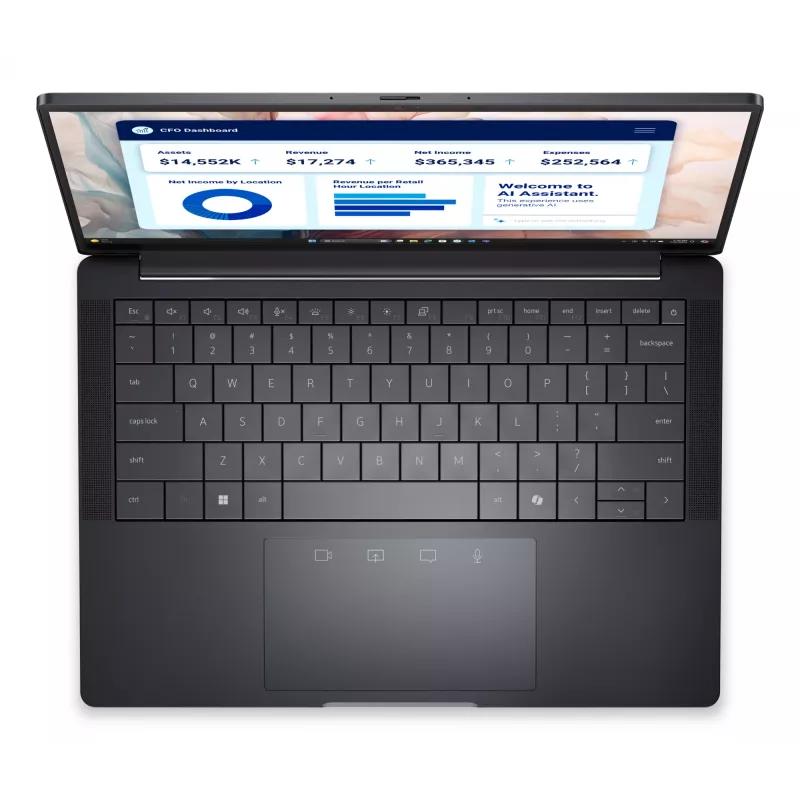 Laptop DELL Pro 13 Premium PA13250 13,3 cala Intel Core Ultra 7 16GB 512GB Intel Arc Windows 11 Pro