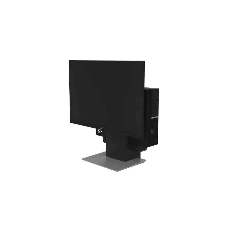 DELL Small Form Factor All-in-One Stand OSS21, 68.6 cm (27 cali), 5.7 kg, Regulacja wysokości, Srebrny