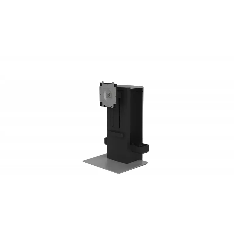 DELL Small Form Factor All-in-One Stand OSS21, 68.6 cm (27 cali), 5.7 kg, Regulacja wysokości, Srebrny