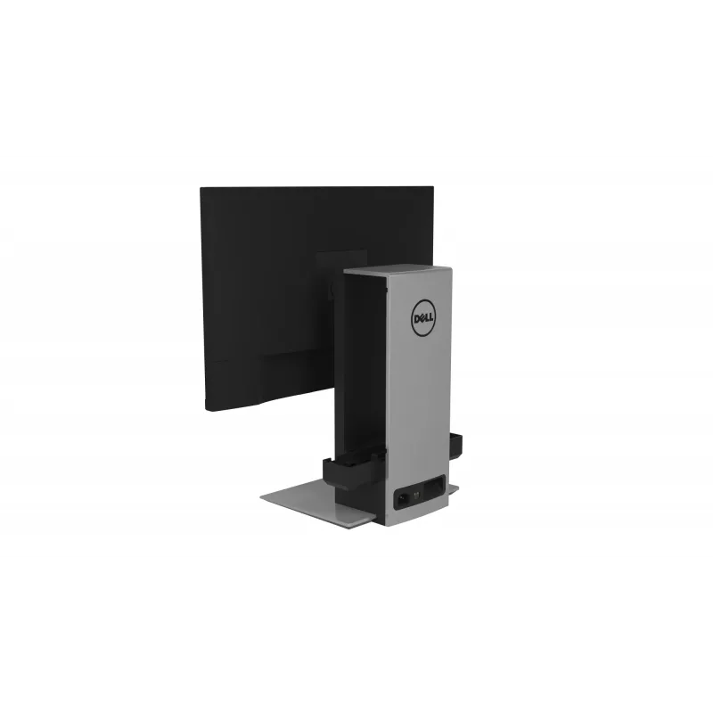 DELL Small Form Factor All-in-One Stand OSS21, 68.6 cm (27 cali), 5.7 kg, Regulacja wysokości, Srebrny
