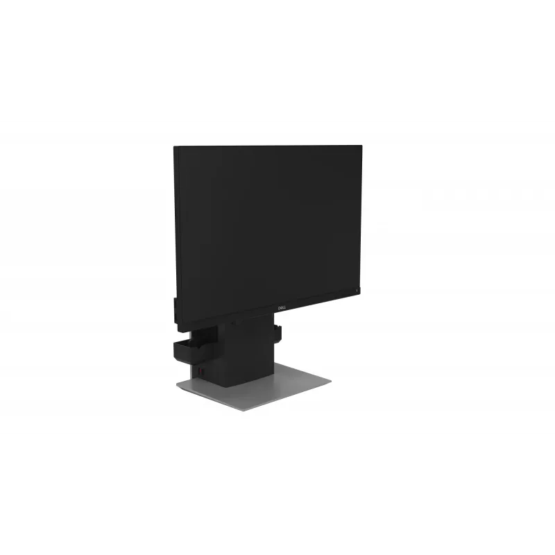 DELL Small Form Factor All-in-One Stand OSS21, 68.6 cm (27 cali), 5.7 kg, Regulacja wysokości, Srebrny