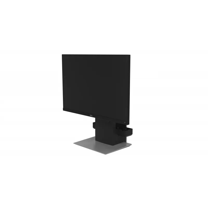 DELL Small Form Factor All-in-One Stand OSS21, 68.6 cm (27 cali), 5.7 kg, Regulacja wysokości, Srebrny
