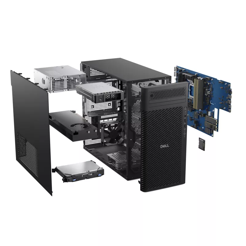 DELL Pro Max FCT2250 T2 Intel Core Ultra 9 285 32 GB DDR5-SDRAM 1 TB SSD Windows 11 Pro Tower PC Czarny