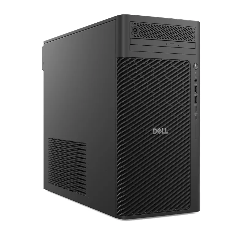 DELL Pro Max FCT2250 T2 Intel Core Ultra 7 265 32 GB DDR5-SDRAM 1 TB SSD NVIDIA RTX A1000 Windows 11 Pro Tower PC Czarny