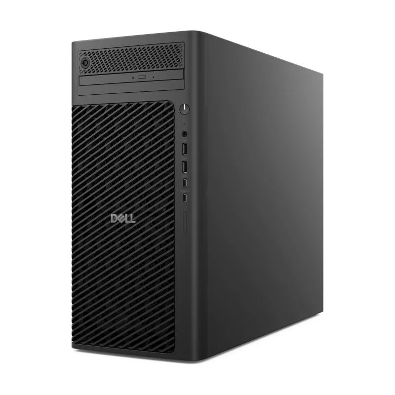 DELL Pro Max FCT2250 T2 Intel Core Ultra 7 265 32 GB DDR5-SDRAM 1 TB SSD NVIDIA RTX A1000 Windows 11 Pro Tower PC Czarny