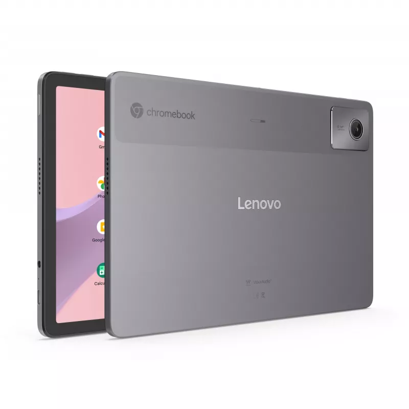 Lenovo Chromebook Duet 11M889 MediaTek Kompanio 838 27,8 cm (10,9 cala) Ekran dotykowy WUXGA 8 GB LPDDR4x-SDRAM 128 GB eMMC Wi-Fi 6 (802.11ax) ChromeOS Niemiecki szary