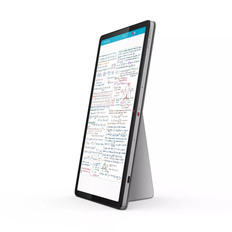 Lenovo Chromebook Duet 11M889 MediaTek Kompanio 838 27,8 cm (10,9 cala) Ekran dotykowy WUXGA 8 GB LPDDR4x-SDRAM 128 GB eMMC Wi-Fi 6 (802.11ax) ChromeOS Niemiecki szary