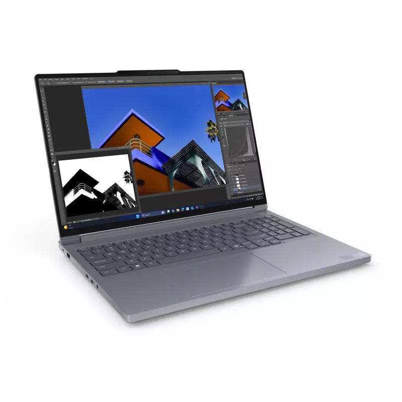 Laptop Lenovo ThinkBook 16p G6 ADR — AMD Ryzen 9 8940HX, 16 cali WQXGA, 64 GB DDR5, 1 TB SSD, RTX 5060, Windows 11 Pro