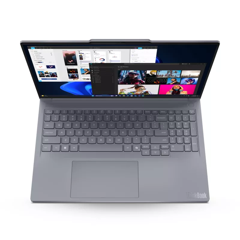 Laptop Lenovo ThinkBook 16p G6 ADR — AMD Ryzen 9 8940HX, 16 cali WQXGA, 64 GB DDR5, 1 TB SSD, RTX 5060, Windows 11 Pro
