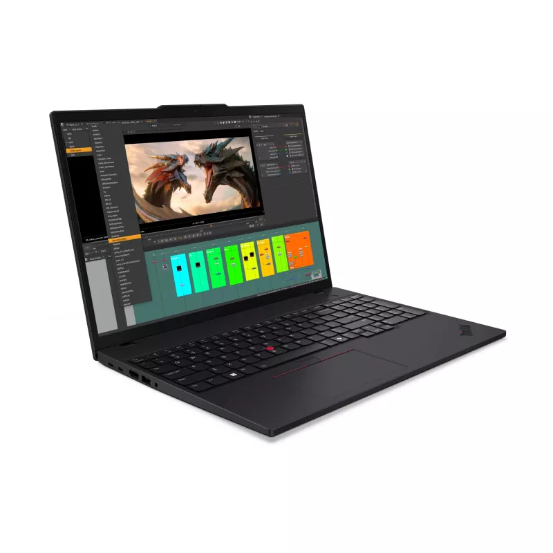 Lenovo ThinkPad P16s Gen 4 (AMD) Copilot+ PC AMD Ryzen™ AI 7 350 Mobilna stacja robocza 40,6 cm (16 cali) Ekran dotykowy WUXGA 32 GB DDR5-SDRAM 1 TB SSD Wi-Fi 7 (802.11be) Windows 11 Pro Czarny
