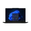 Lenovo ThinkPad L13 Gen 6 (Intel) Intel Core Ultra 5 225U Laptop 33,8 cm (13,3 cala) WUXGA 16 GB LPDDR5x-SDRAM 512 GB SSD Wi-Fi 6E (802.11ax) Windows 11 Pro Czarny