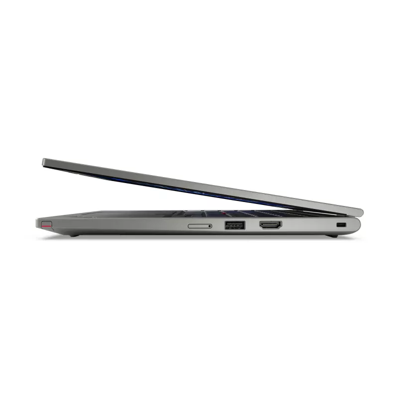 Hybrydowy 2-w-1 Lenovo ThinkPad L13 Gen 6 — Intel Core Ultra 5 225U, 13,3 cala WUXGA dotyk, 16 GB LPDDR5x, 512 GB SSD, Windows 11 Pro, Szary