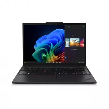 Lenovo ThinkPad T16 Gen 4 (AMD) Copilot+ PC AMD Ryzen™ AI 7 350 Laptop 40,6 cm (16 cali) WUXGA 32 GB DDR5-SDRAM 1 TB SSD Wi-Fi 7 (802.11be) Windows 11 Pro Czarny