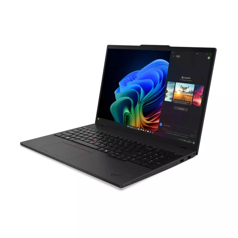 Lenovo ThinkPad T16 Gen 4 (AMD) Copilot+ PC AMD Ryzen™ AI 7 350 Laptop 40,6 cm (16 cali) WUXGA 32 GB DDR5-SDRAM 1 TB SSD Wi-Fi 7 (802.11be) Windows 11 Pro Czarny