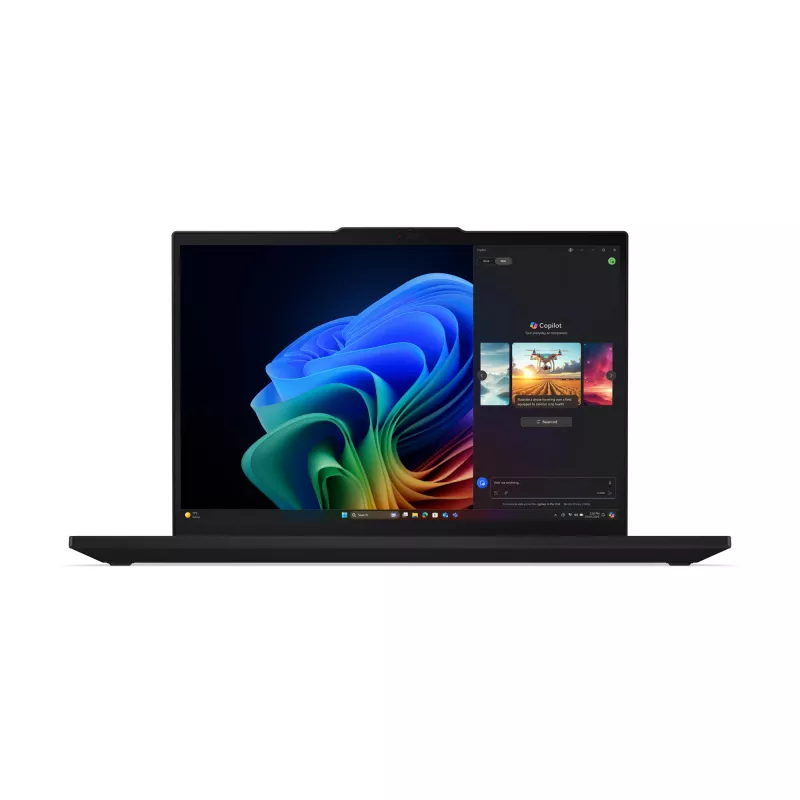 Lenovo ThinkPad T16 Gen 4 (AMD) Copilot+ PC AMD Ryzen™ AI 7 350 Laptop 40,6 cm (16 cali) WUXGA 32 GB DDR5-SDRAM 1 TB SSD Wi-Fi 7 (802.11be) Windows 11 Pro Czarny