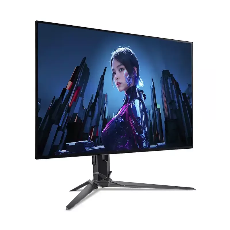 Monitor komputerowy Acer X32X3BMIIPHUZX 31,5 cala 4K UHD OLED 3840x2160, 0,01 ms, USB-C, głośniki, VESA, regulacja wysokości, czarny