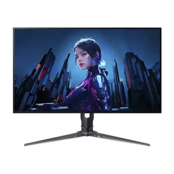 Monitor komputerowy Acer X32X3BMIIPHUZX 31,5 cala 4K UHD OLED 3840x2160, 0,01 ms, USB-C, głośniki, VESA, regulacja wysokości, czarny