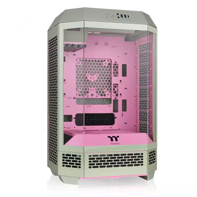 Obudowa PC Thermaltake Tower 300 Matcha Plum Micro Tower
