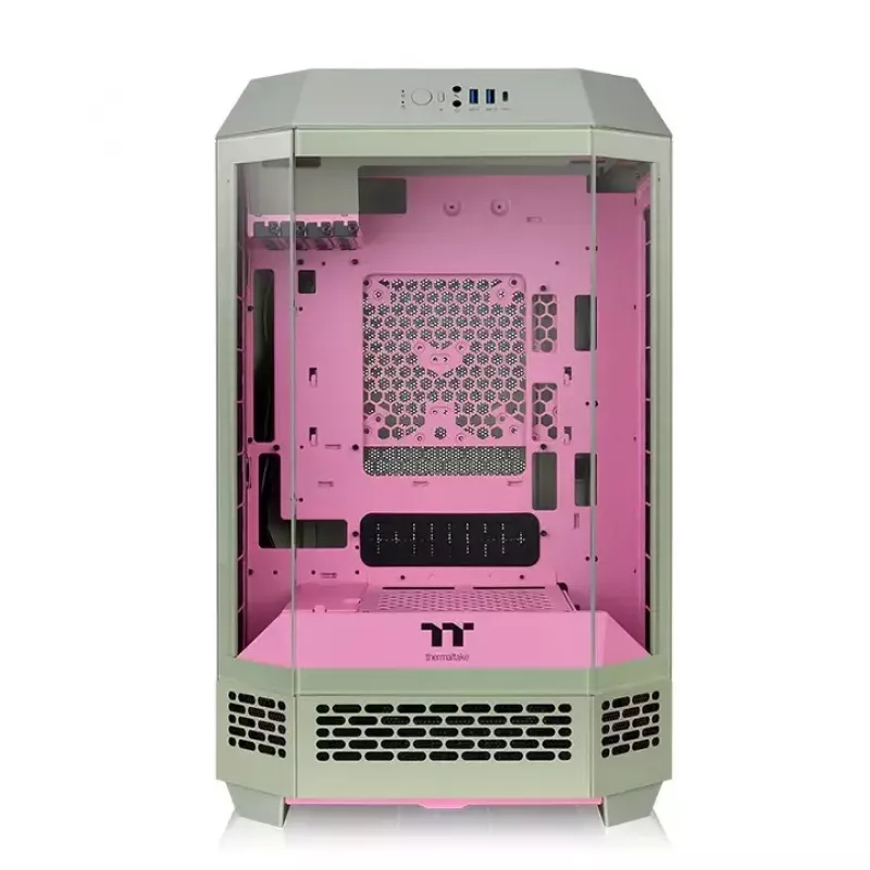 Obudowa PC Thermaltake Tower 300 Matcha Plum Micro Tower