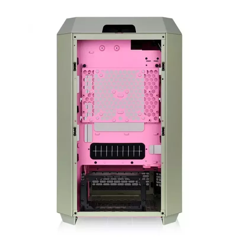 Obudowa PC Thermaltake Tower 300 Matcha Plum Micro Tower