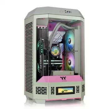 Obudowa PC Thermaltake Tower 300 Matcha Plum Micro Tower