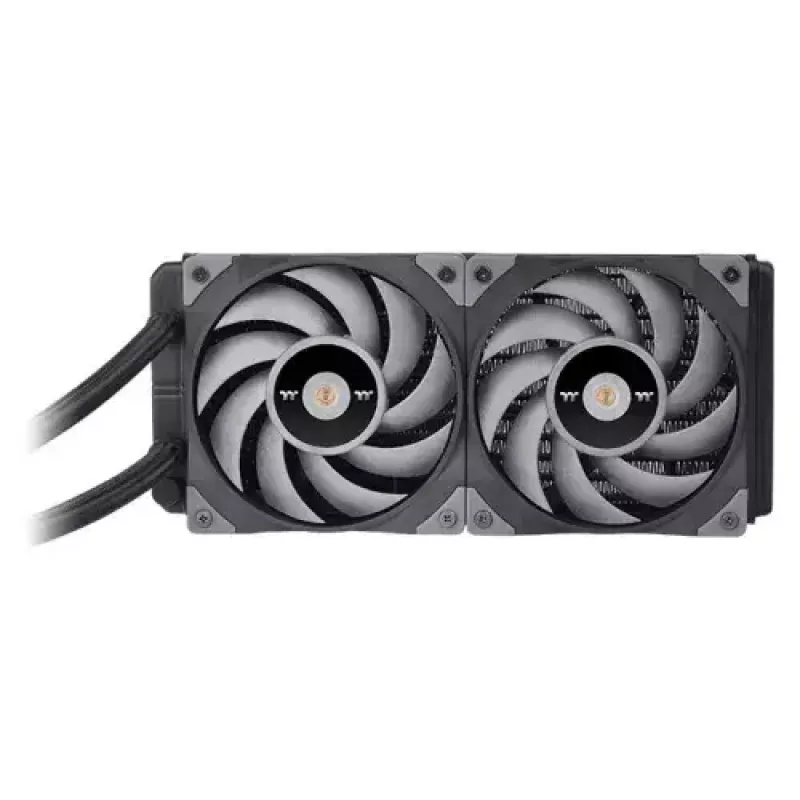 Uniwersalny chłodniczy cieczy Thermaltake CL-W322-PL12GM-B 12 cm czarny szary 2500 RPM 72,69 m³/h