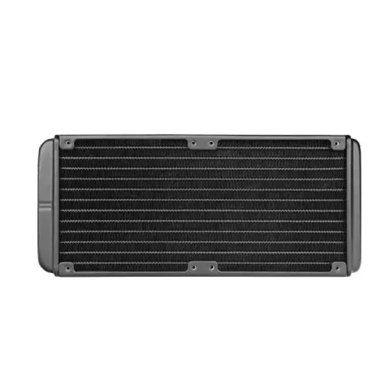 Uniwersalny chłodniczy cieczy Thermaltake CL-W322-PL12GM-B 12 cm czarny szary 2500 RPM 72,69 m³/h