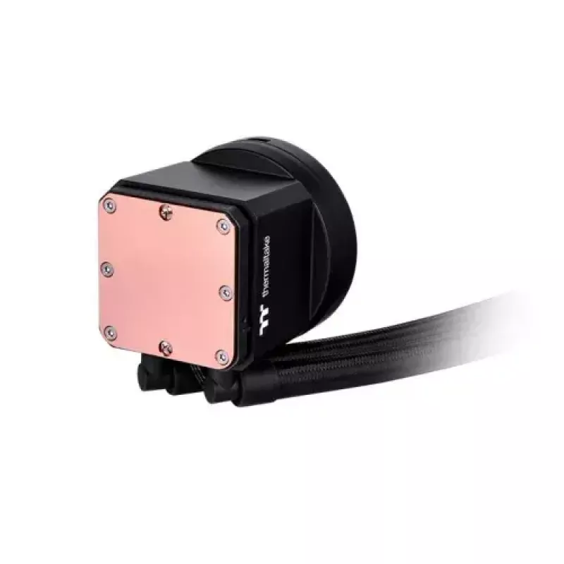 Uniwersalny chłodniczy cieczy Thermaltake CL-W322-PL12GM-B 12 cm czarny szary 2500 RPM 72,69 m³/h
