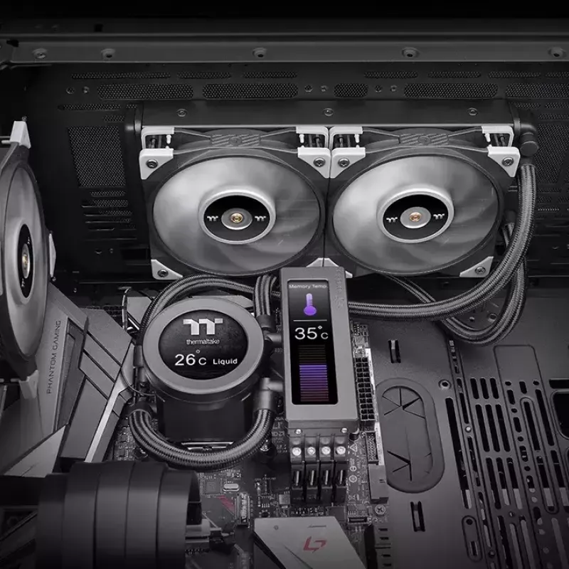 Wielofunkcyjne chłodzenie cieczą Thermaltake Floe RC Ultra 240