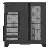 Obudowa PC Thermaltake View 390 Air Midi Tower — czarna, obsługuje zasilacze PS2, dyski HDD 3,5 cala, dyski SSD 2,5 cala, przednie wentylatory do 200 mm