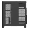 Obudowa PC Thermaltake View 390 Air Midi Tower — czarna, obsługuje zasilacze PS2, dyski HDD 3,5 cala, dyski SSD 2,5 cala, przednie wentylatory do 200 mm