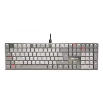 Klawiatura CHERRY KC 500 MX LP Home/Office USB QWERTZ niemiecka szara