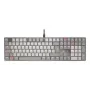 Klawiatura CHERRY KC 500 MX LP Home/Office USB QWERTZ niemiecka szara