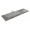 Klawiatura CHERRY KC 500 MX LP Home/Office USB QWERTZ niemiecka szara