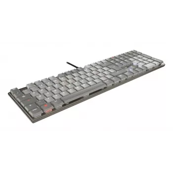 Klawiatura CHERRY KC 500 MX LP Home/Office USB QWERTZ niemiecka szara