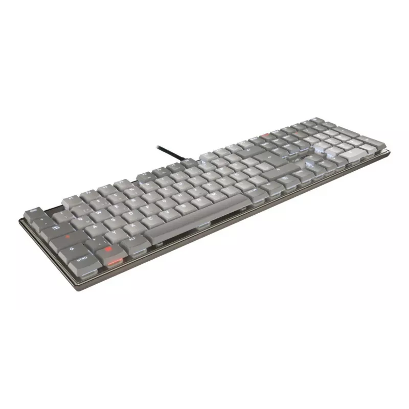 Klawiatura CHERRY KC 500 MX LP Home/Office USB QWERTZ niemiecka szara