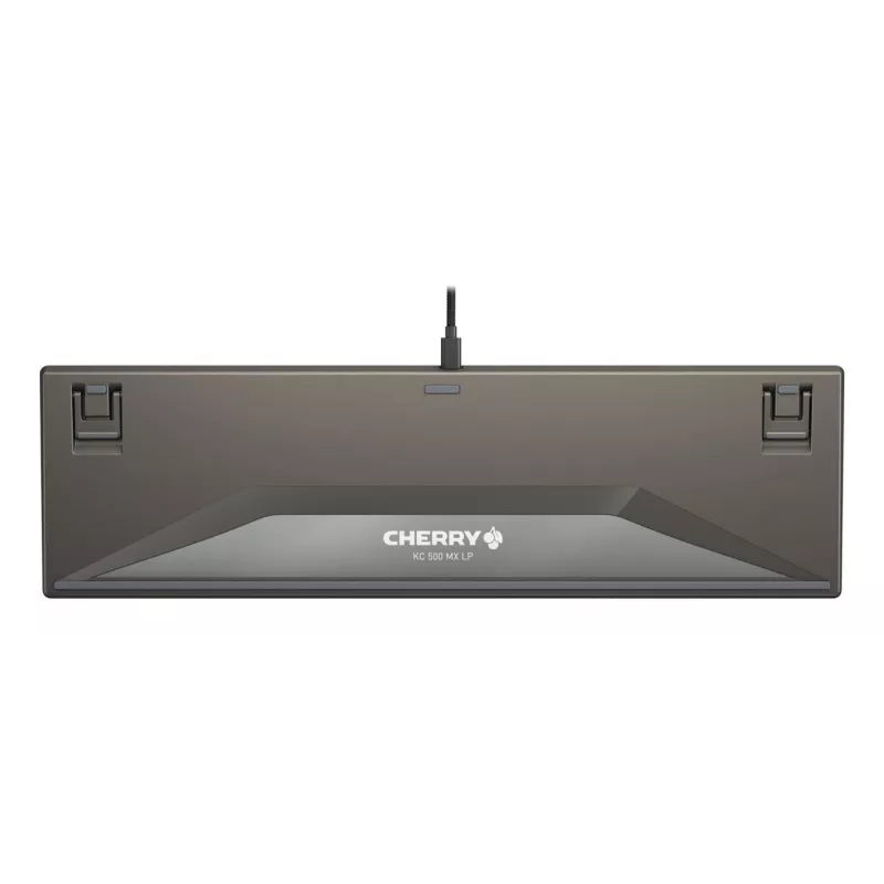 Klawiatura CHERRY KC 500 MX LP Home/Office USB QWERTZ niemiecka szara