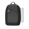 Targus TBB565GL laptop case 39.6 cm (15.6 inch) Backpack Czarny, szary